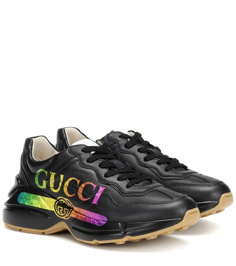 womens gucci black sneakers|women Gucci sneakers outlet.